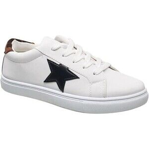 C&C California Women’s Comfortable Designer Lace Up Stylish Casual Shoes Size 10